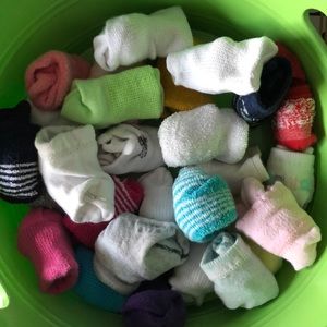 27 pairs of socks